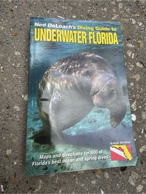 Ned Deloach’s Diving Guide to Underwater Florida - Blue Cover